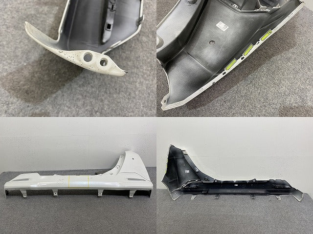 ルーミー/タンク/トール/ジャスティ カスタム M900A/M910A/M900S/M910S/M900F 純正 リアバンパー 52159-B1260 パールホワイトIII (144490)