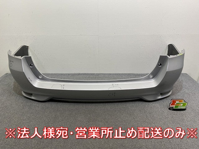 カローラ フィールダー 16系/NZE161G/NZE164G/NKE165G/ZRE162G 純正 後期 リア バンパー 52159-13300/20 52159-13310/30 シルバー(144502)
