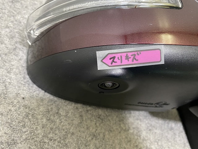 ルークス ハイウェイスター/eKクロススペース B44A/45/47/48 B34A/35/37/38 右 ドアミラー 11線 ウインカーカメラ付 ishizaki 538(144509)