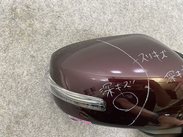 ルークス ハイウェイスター/eKクロススペース B44A/45/47/48 B34A/35/37/38 右 ドアミラー 11線 ウインカーカメラ付 ishizaki 538(144509)
