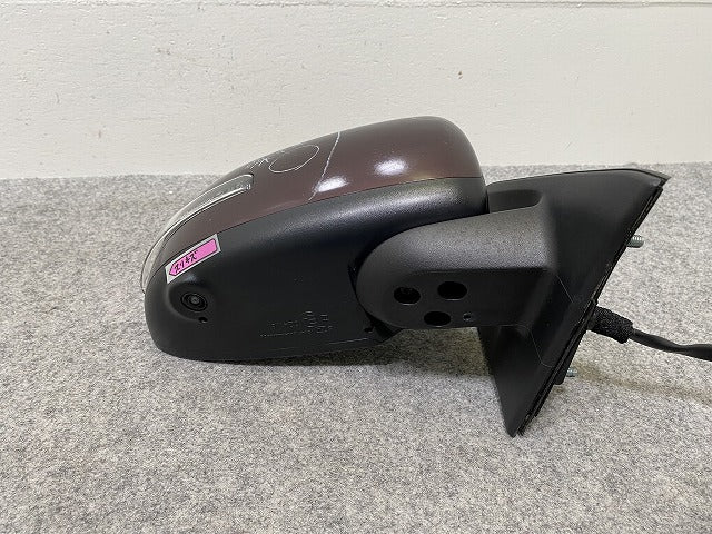 ルークス ハイウェイスター/eKクロススペース B44A/45/47/48 B34A/35/37/38 右 ドアミラー 11線 ウインカーカメラ付 ishizaki 538(144509)