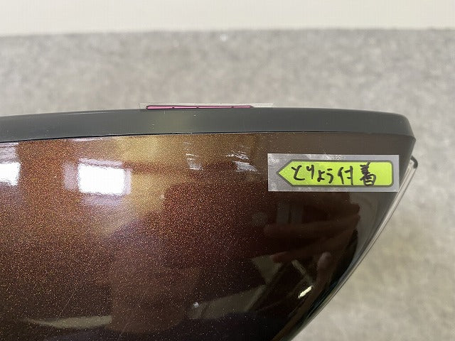 ノート/NOTE e-POWER E12/HE12/NE12/SNE12 純正 後期 左 ドアミラー 12線 ウインカーカメラ付 Murakami G579/G531 アンバーパール(144510)
