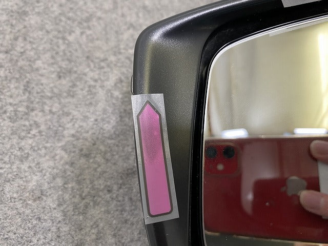 ノート/NOTE e-POWER E12/HE12/NE12/SNE12 純正 後期 左 ドアミラー 12線 ウインカーカメラ付 Murakami G579/G531 アンバーパール(144510)