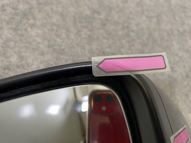 ノート/NOTE e-POWER E12/HE12/NE12/SNE12 純正 後期 左 ドアミラー 12線 ウインカーカメラ付 Murakami G579/G531 アンバーパール(144510)