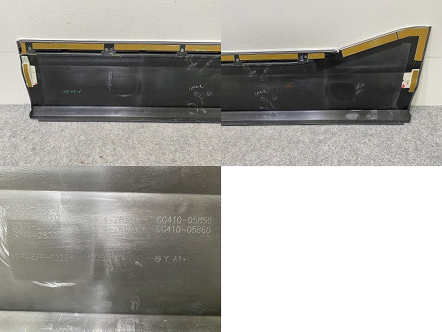 新品!ヴォクシー/ノア 90系/MZRA90W/MZRA95W/ZWR90W/ZWR95W 純正 左 フロント ドア サイドパネル/モデリスタ 76904-ZR900 070(144514)