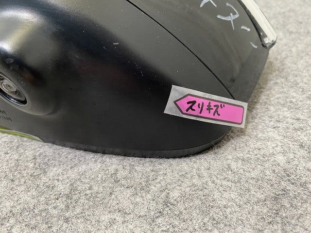 ノート/NOTE E12/NE12 e-POWER/HE12/SNE12 純正 左 ドアミラー 7線 ウインカーカメラ付 Murakami G579/G531 ブラック ソリッド(144516)