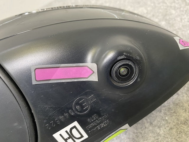 ノート/NOTE E12/NE12 e-POWER/HE12/SNE12 純正 左 ドアミラー 7線 ウインカーカメラ付 Murakami G579/G531 ブラック ソリッド(144516)