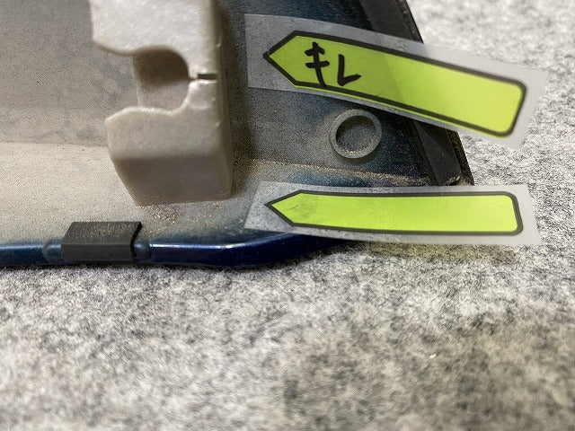 キックス/KICKS P15/RP15/SNP15 純正 リア フィニッシャーガーニッシュ 90810 5R60A ダークブルーパール RAA 日産(144518)