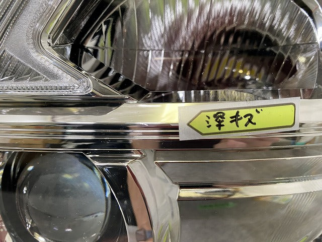 キャラバン NV350 標準/ワイド/ライダー/GX E26 純正 後期 左 ヘッドライト/ランプ LED レベライザー 刻印E ICHIKOH 1948 日産(144522)