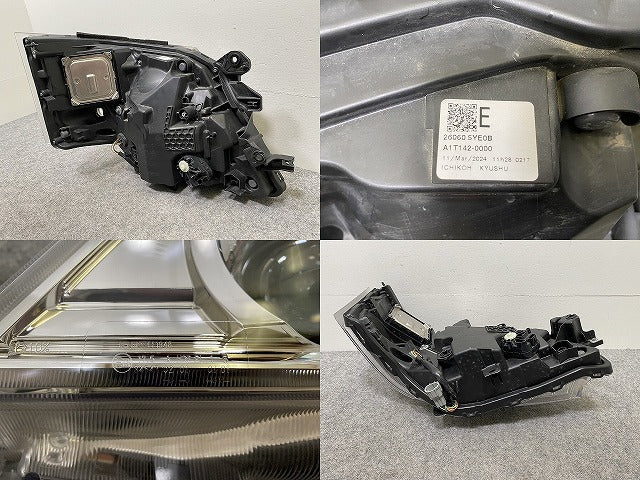 キャラバン NV350 標準/ワイド/ライダー/GX E26 純正 後期 左 ヘッドライト/ランプ LED レベライザー 刻印E ICHIKOH 1948 日産(144522)