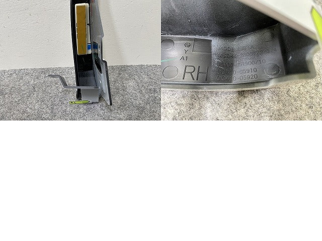 新品!ヴォクシー/ノア 90系/MZRA90W/95W/ハイブリッド/ZWR90W/95W 右 リア クォーター サイドパネル 76907-ZR900 ホワイトパール(144523)