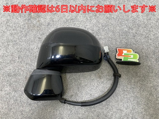 ライフ JC1/JC2 純正 左 ドアミラー 5線 M45 ナイトホークブラックパール B92P ホンダ(144531)