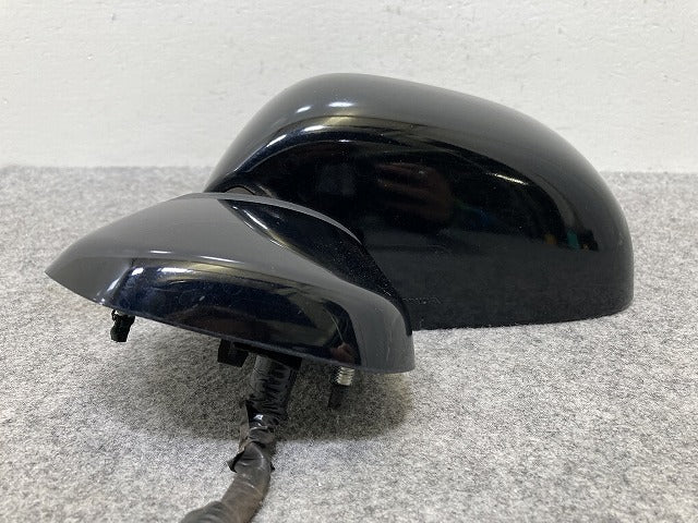 ライフ JC1/JC2 純正 左 ドアミラー 5線 M45 ナイトホークブラックパール B92P ホンダ(144531)