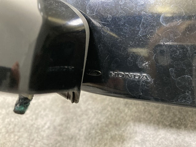 ライフ JC1/JC2 純正 左 ドアミラー 5線 M45 ナイトホークブラックパール B92P ホンダ(144531)
