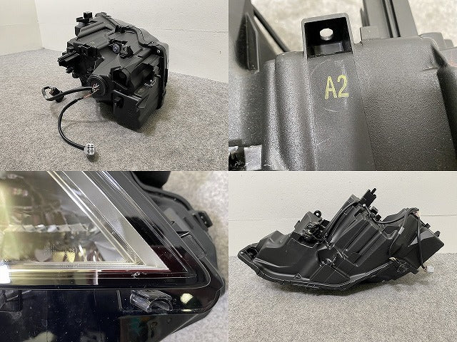 エクストレイル/X-TRAIL T33/SNT33 純正 右 ヘッドライト/ランプ LED レベライザー 刻印A2 KOITO 100-23797 260106RA0A 日産(144532)