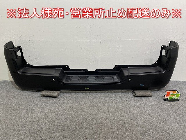 キャラバン NV350 標準 E26 純正 リア バンパー 85022 3XA0A 素地 日産(144533)