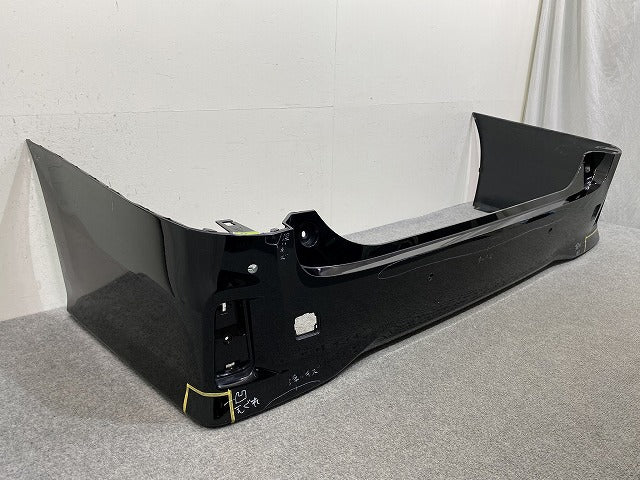 アルファード/S ヴェルファイア/Z 30系/AGH30W/35W/GGH30W/GGH35W ハイブリッド/AYH30W 純正 リアバンパー 52159-58190 ブラック(144539)