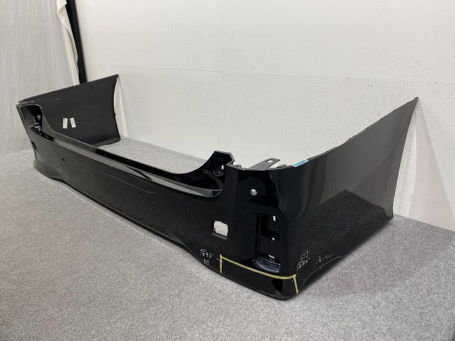 アルファード/S ヴェルファイア/Z 30系/AGH30W/35W/GGH30W/GGH35W ハイブリッド/AYH30W 純正 リアバンパー 52159-58190 ブラック(144539)