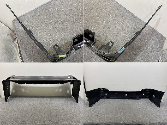 アルファード/S ヴェルファイア/Z 30系/AGH30W/35W/GGH30W/GGH35W ハイブリッド/AYH30W 純正 リアバンパー 52159-58190 ブラック(144539)