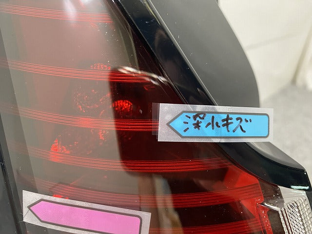 サクラ/SAKURA B6AW 純正 左 テールランプ/ライト/レンズ LED ICHIKOH D286/D287 265557PA0A 日産(144543)