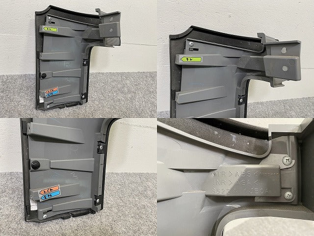 エルグランド E52/PE52/PNE52/TE52/TNE52 純正 右 リア コーナーパネル/コーナーカバー 85234 1JB0A 685234-6YM0A ブラック(144545)