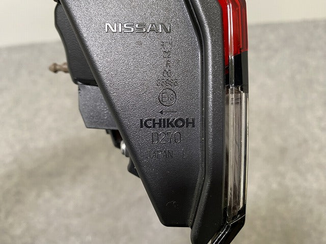 ノート/NOTE E13/SNE13 純正 左 テールランプ/ライト/レンズ LED 刻印S ICHIKOH D270 26555-6XK5A 日産(144548)