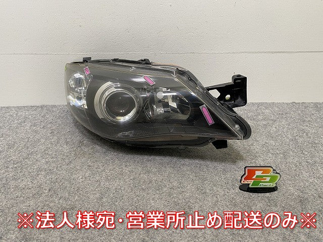 インプレッサ WRX-STI GRB/GRF/GVB/GVF 右 ヘッドライト/ランプ キセノン HID レベライザー AFS無 刻印2T ICHIKOH 1809(144557)