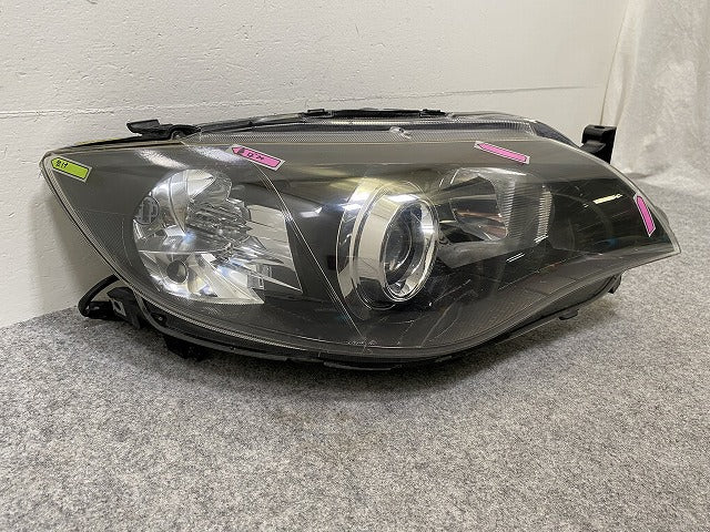 インプレッサ WRX-STI GRB/GRF/GVB/GVF 右 ヘッドライト/ランプ キセノン HID レベライザー AFS無 刻印2T ICHIKOH 1809(144557)