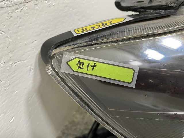 インプレッサ WRX-STI GRB/GRF/GVB/GVF 右 ヘッドライト/ランプ キセノン HID レベライザー AFS無 刻印2T ICHIKOH 1809(144557)