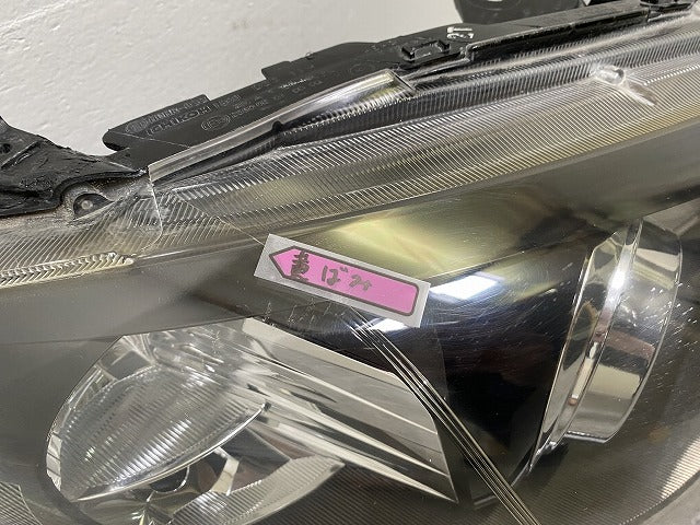 インプレッサ WRX-STI GRB/GRF/GVB/GVF 右 ヘッドライト/ランプ キセノン HID レベライザー AFS無 刻印2T ICHIKOH 1809(144557)