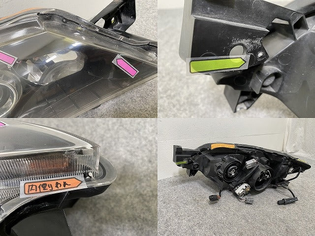 インプレッサ WRX-STI GRB/GRF/GVB/GVF 右 ヘッドライト/ランプ キセノン HID レベライザー AFS無 刻印2T ICHIKOH 1809(144557)