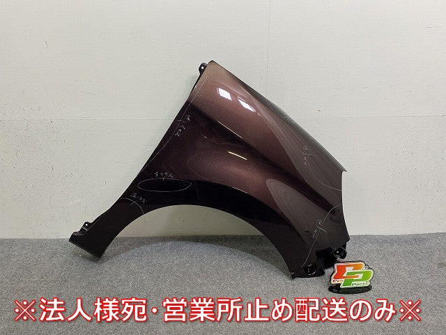 パッソ/ブーン M700A/M710A/M700S/M710S 純正 右フロントフェンダー 53811-B1250/53811 1M 250 プラムブラウンクリスタルマイカ(144564)