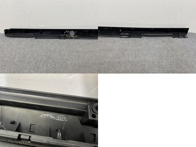 セレナ/ハイウェイスター C28/FC28/FNC28 e-POWER/GFC28 純正 右 サイドステップ/サイドスカート 7610 A2680 76850-7DF2A(144572)