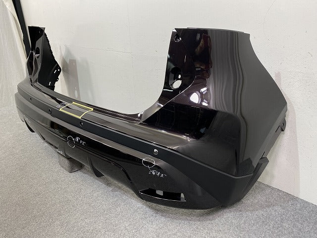 キックス/KICKS P15/RP15/SNP15 純正 リア バンパー 85022 5RY0H ナイトベールパープル GAB 日産(144574)