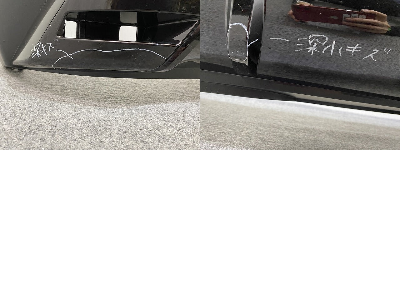 キックス/KICKS P15/RP15/SNP15 純正 リア バンパー 85022 5RY0H ナイトベールパープル GAB 日産(144574)