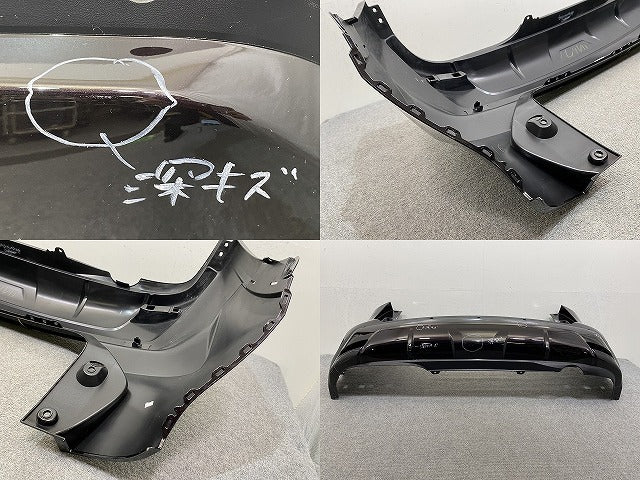 キックス/KICKS P15/RP15/SNP15 純正 リア バンパー 85022 5RY0H ナイトベールパープル GAB 日産(144574)