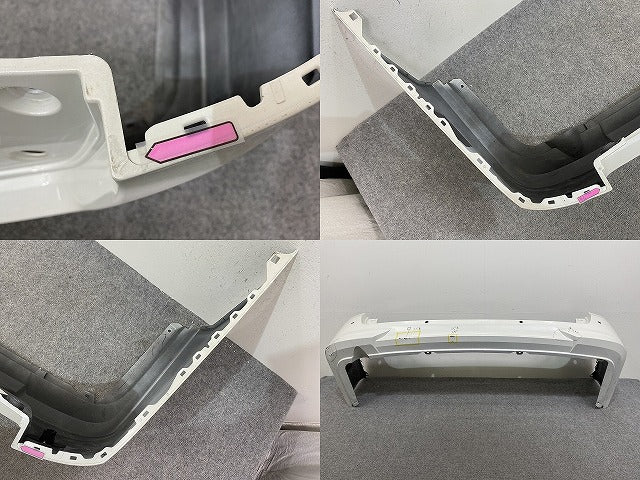 セレナ S/X/G/XV C27/GC27/GNC27 e-POWER/HC27 純正 前期 リア バンパー 85022 5TA0H ブリリアントホワイトパール QAB 日産(144579)