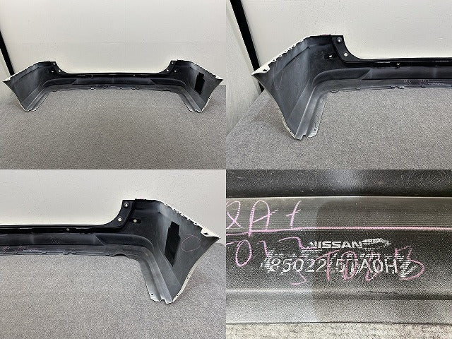 セレナ S/X/G/XV C27/GC27/GNC27 e-POWER/HC27 純正 前期 リア バンパー 85022 5TA0H ブリリアントホワイトパール QAB 日産(144579)