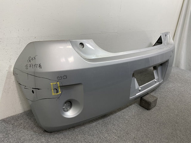 ポルテ NNP10/NNP11 純正 リア バンパー 52159-52510 シルバーマイカメタリック 1E7 トヨタ(144580)