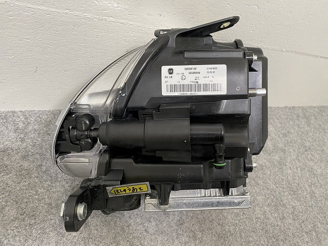 新品!500 31212/31209 純正 右 ヘッドライト/ランプ キセノン HID AFS無 バラスト AL Automotive Lighting 52059132 52059132(144582)