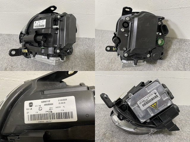 新品!500 31212/31209 純正 右 ヘッドライト/ランプ キセノン HID AFS無 バラスト AL Automotive Lighting 52059132 52059132(144582)