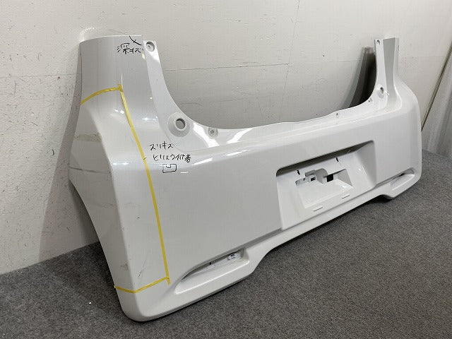 デイズ ハイウェイスター B21W 純正 リア バンパー 6410C559ZZ ホワイトパール(3コートパール) SLN 日産(144583)
