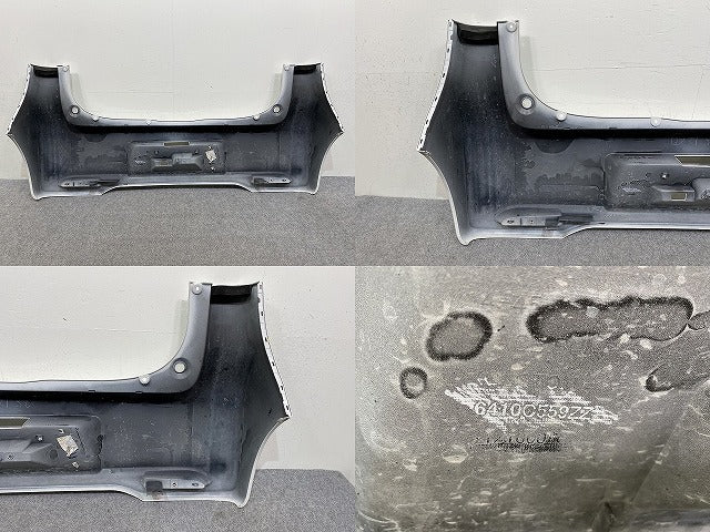 デイズ ハイウェイスター B21W 純正 リア バンパー 6410C559ZZ ホワイトパール(3コートパール) SLN 日産(144583)