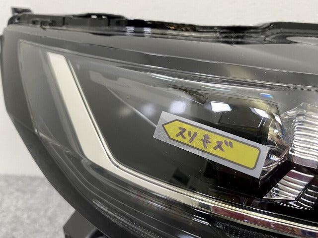 ジャンク!サクラ/SAKURA B6AW 純正 右 ヘッドライト/ランプ LED レベライザー KOITO 100-2378H 26010-7PA0A 日産(144584)