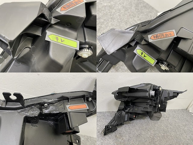 ジャンク!サクラ/SAKURA B6AW 純正 右 ヘッドライト/ランプ LED レベライザー KOITO 100-2378H 26010-7PA0A 日産(144584)
