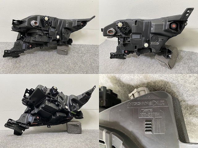 ジャンク!サクラ/SAKURA B6AW 純正 右 ヘッドライト/ランプ LED レベライザー KOITO 100-2378H 26010-7PA0A 日産(144584)