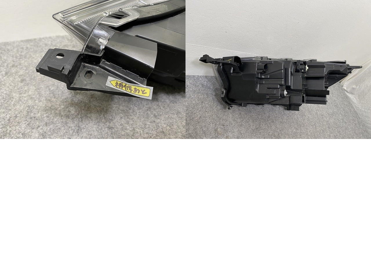 ライズ/ロッキー/レックス A200A/A210A/A201A/A202A A200S/A210S/A201S/純正 右 ヘッドライト LED 刻印AD1 1991 81110-B1710 (144586)
