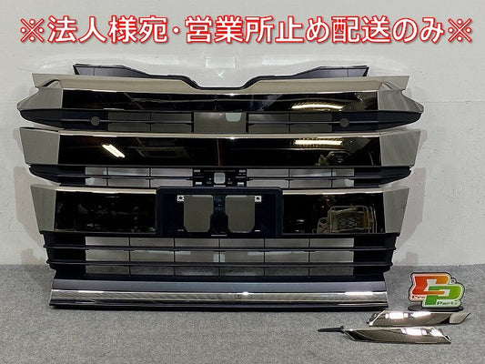 新車取り外し!ノア/NOAH S-G/S-Z 90系/MZRA90W/MZRA95W HV/ZWR90W/ZWR95W 純正 フロント グリル カメラ穴付 53111-V1020 トヨタ(144587)