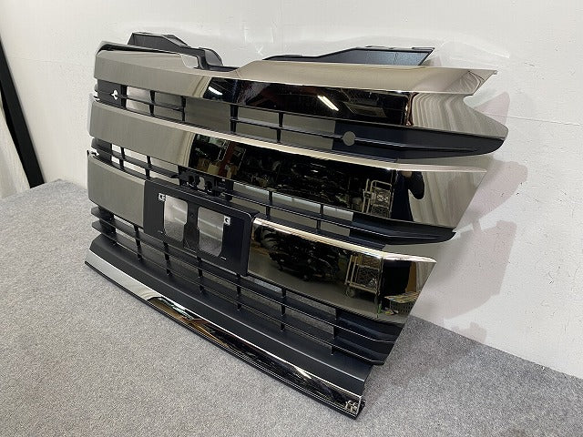 新車取り外し!ノア/NOAH S-G/S-Z 90系/MZRA90W/MZRA95W HV/ZWR90W/ZWR95W 純正 フロント グリル カメラ穴付 53111-V1020 トヨタ(144587)