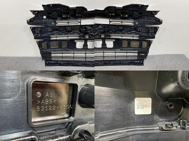 新車取り外し!ノア/NOAH S-G/S-Z 90系/MZRA90W/MZRA95W HV/ZWR90W/ZWR95W 純正 フロント グリル カメラ穴付 53111-V1020 トヨタ(144587)